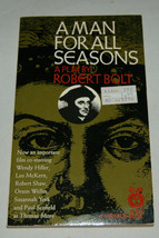 A Man For All Seasons, A Play by Robert Bolt A Vintage Book Random House... - £5.46 GBP