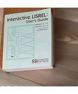 Interactive LISREL: User&#39;s Guide by Mathilda duToit;  Stephen duToit Lik... - $18.69