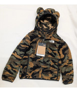 The North Face Little Kids&#39; Campshire Full-Zip Fleece Hoodie Camo Size 4T - $745.41 MXN