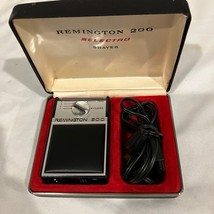Vintage 1960s Men&#39;s Remington 200 Selectro Shaver in Nice Working Condition - £31.41 GBP