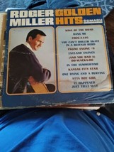 Golden Hits LP by Roger Miller vinyl 1965  SRS-67073 Smash Records - £7.07 GBP