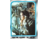 1980 Topps Star Wars ESB #157 Fighting Against The Emire Princess Leia O... - £0.69 GBP