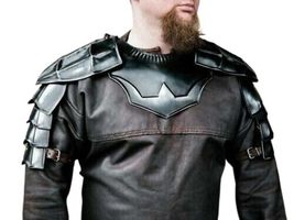 Better Buy Handicraft Medieval Berserk Guts Shoulder Armor, Pair of pauldrons an - $136.22