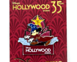 Disney Parks Hollywood Studios 35th Anniversary Sorcerer Mickey LE 4000 ... - £31.55 GBP