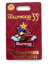 Disney Parks Hollywood Studios 35th Anniversary Sorcerer Mickey LE 4000 ... - $39.59
