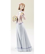 *Lladro 07644 Innocence in Bloom Aroma Primaveral 1996 Glazed Figurine i... - $3,280.69 MXN