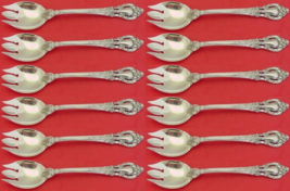 Eloquence by Lunt Sterling Silver Ice Cream Fork 6" Set of 12 - €816,11 EUR