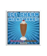 Ice Cream Milkshakes DECAL - Concession Food Truck Vinyl Decal - €5,97 EUR+
