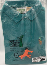 Gumby Polo Pals 1983 Pokey Single Stitch Green Shirt RARE Vintage New NWT Sealed - £193.93 GBP