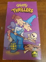 Ghostly Thrillers The Ghost In The Shed Who Wanted To Shiver  (VHS, 1991) - $4.95