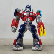 Hasbro Transformers Robo Power Revving Robots Talking 10&quot; Optimus Prime - £9.27 GBP