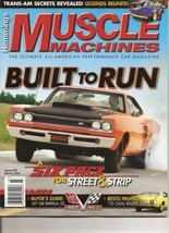 Hemmings Muscle Machines (Built to run, March 2010) [Single Issue Magazi... - £3.67 GBP