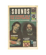Sounds Magazine April 28 1990 npbox239 Faith No More Rock Band - Soundgarden - £7.72 GBP