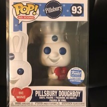 Funko Pop! Ad Icons Pillsbury Doughboy Limited Edition Be Mine Valentines Day 93 - £20.56 GBP