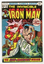 Iron Man #54 VINTAGE 1973 Marvel Comics 1st Moondragon - £116.80 GBP