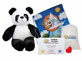 Make Your Own Stuffed Animal Panda 16&quot; - No Sew - Kit with Cute Backpack! - £14.03 GBP