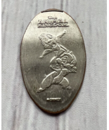 Disney Animal Kingdom Collectible Chip and Dale Pressed Quarter Coin - £14.40 GBP