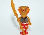 Gold Pyro Snake Ninjago Custom Minifigure - $4.30
