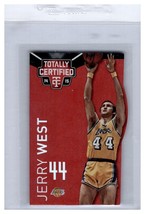 2014-15 Panini Totally Certified Mirror Platinum Red #139 Jerry West /135 Lakers - £29.21 GBP