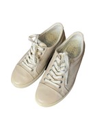 Ecco Women Golf Shoes Hybrid 2 Lace Up Low Top Beige Size 6 - £30.95 GBP