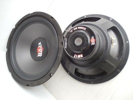 Pair of Profile Baja Large 12&quot; Diameter Sub Woofer Subwoofer #BW12 Speakers VGC - £104.39 GBP