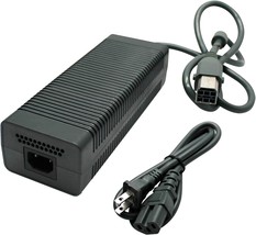 Microsoft Xbox 360 Console Power Supply Cable Cord With, 127V Us Ac Adapter. - £45.51 GBP