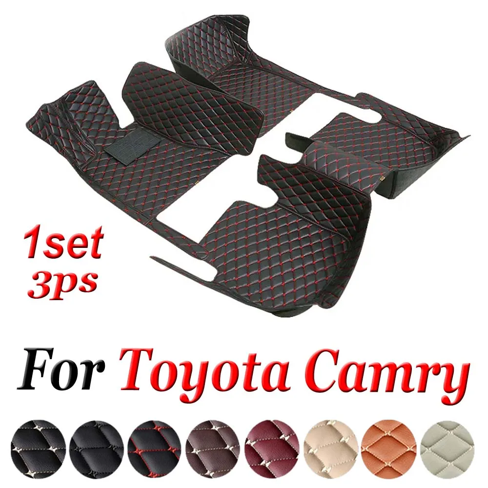 LHD Car Floor Mats For Toyota Camry XV40 2011 2010 2009 2008 2007 2006 Auto - $89.36+