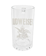 Budweiser Limited-Edition Vintage Glass Stein Multi-Color - £17.51 GBP