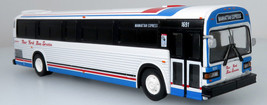 MCI Classic Bus Surburban  New York Bus Service  1/87- HO Scale Iconic R... - $52.42