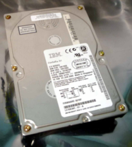 Vtg IBM Fireball lct 10.1GB 5400RPM IBM FRU: 19K1552 19K1553 10K2059 Har... - $34.23