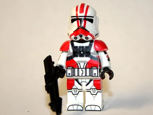 PAPBRIKS Clone Commander Captain Styles Wars Star Wars Custom Minifigure! - £4.97 GBP