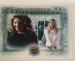 Buffy The Vampire Slayer Trading Card Women Of Sunnydale #85 Sarah Miche... - $1.97