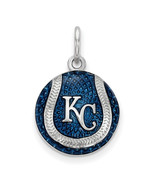 SS Kansas City Royals Enameled Baseball Charm - $79.74