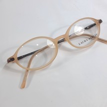 Laura Ashley eyeglasses frame Vivien blush pastel pink matte women&#39;s gla... - $97.00