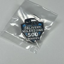 Amazon Delivery Milestone 500 Routes 2023 Pin RARE Brand New - £5.51 GBP