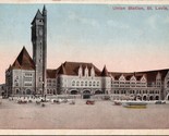Union Station St. Louis MO Postcard PC573 - $4.99