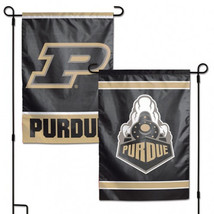 Purdue Boilermakers Flag 12x18 Garden Style 2 Sided - $807.35 MXN