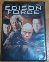 EDISON FORCE (DVD, 2006) - Morgan Freeman, L.L. Cool J, Justin Timberlake  - $5.00