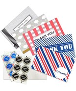 Set of 50 Thank you Cards with Envelopes, Thank you Notes for All Occasions - $19.79