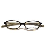 Ralph Lauren 1382 Designer Frames Tortoise Horn Plastic Eyeglasses Made in Italy - $89.09