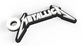 Band Metallica key chain key ring metallica - £4.67 GBP