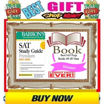 ✅???Sale??Barron&#39;s Sat Study Guidebook Premium Book???Buy Now??️ - £30.63 GBP