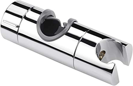 Adjustable Shower Head Holder for Slide Bar,Universal 18-25MM O.D. Rail ... - $16.11