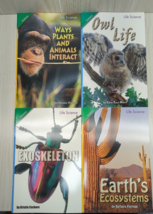 Pearson Scott Foresman DK Science Readers 4 book lot grade 3 Life Animals - £6.41 GBP