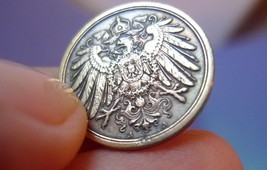 Germany Deutsches Reich German Empire 2 PFENNIG 1912 A - £10.47 GBP