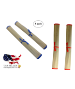 Set of 4 Natural Straw Beach Mats 24&quot; x 72&quot; - Multi-Purpose, Yoga Campin... - $24.74
