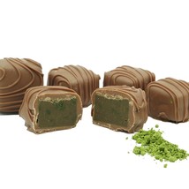 Philadelphia Candies Japanese Matcha Green Tea Meltaway Truffles, Milk C... - £18.54 GBP