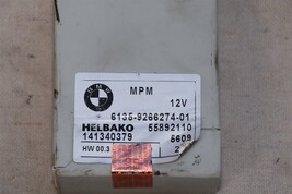 BMW MPM Micro Power Control Module 6135-9266274-01 image 3