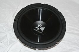 Kenwood 1050SW 12&quot; T10-0785-05 Subwoofer Sigma Servo Speaker TESTED 517c2 - $104.65