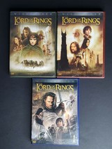 The Lord of the Rings Trilogy (DVD,  6-Disc Set) Widescreen, used - £6.33 GBP